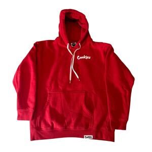 Cookies SF “Thank You For Smoking With Us” Red Pullover Hoodie